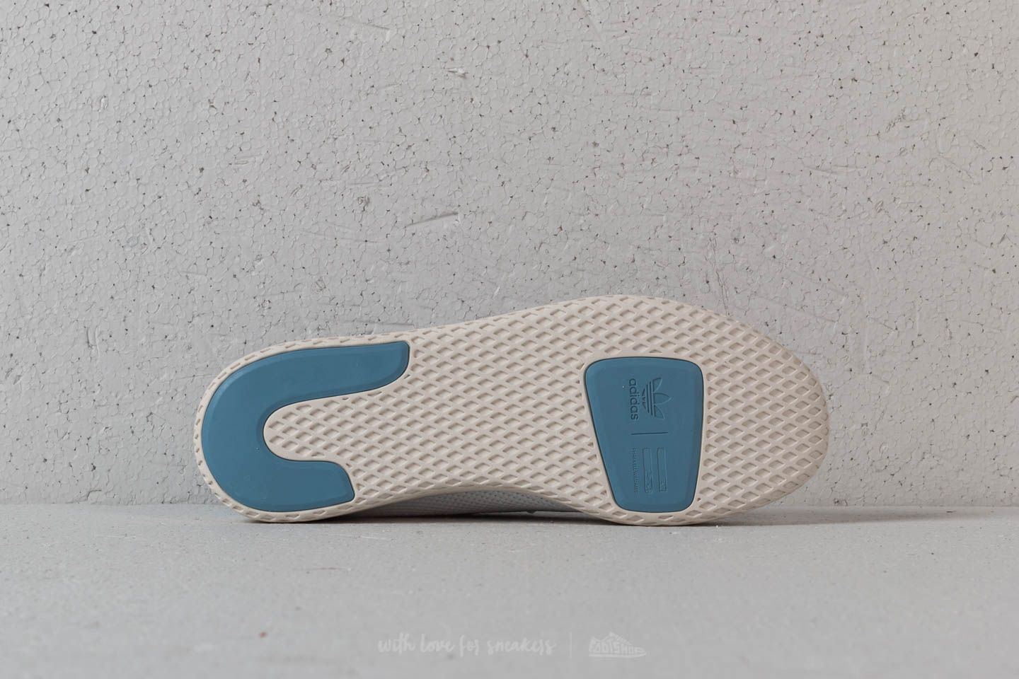 Férfi cipők adidas Pharrell Williams Tennis HU Ftw White/ Ftw White/ Core White