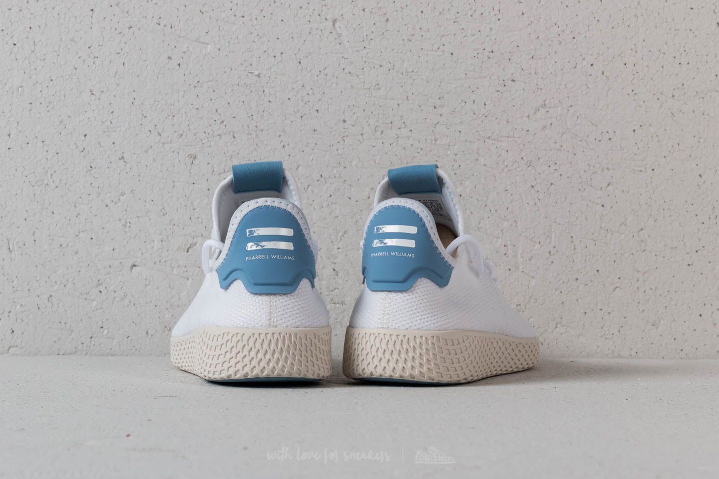 Férfi cipők adidas Pharrell Williams Tennis HU Ftw White/ Ftw White/ Core White