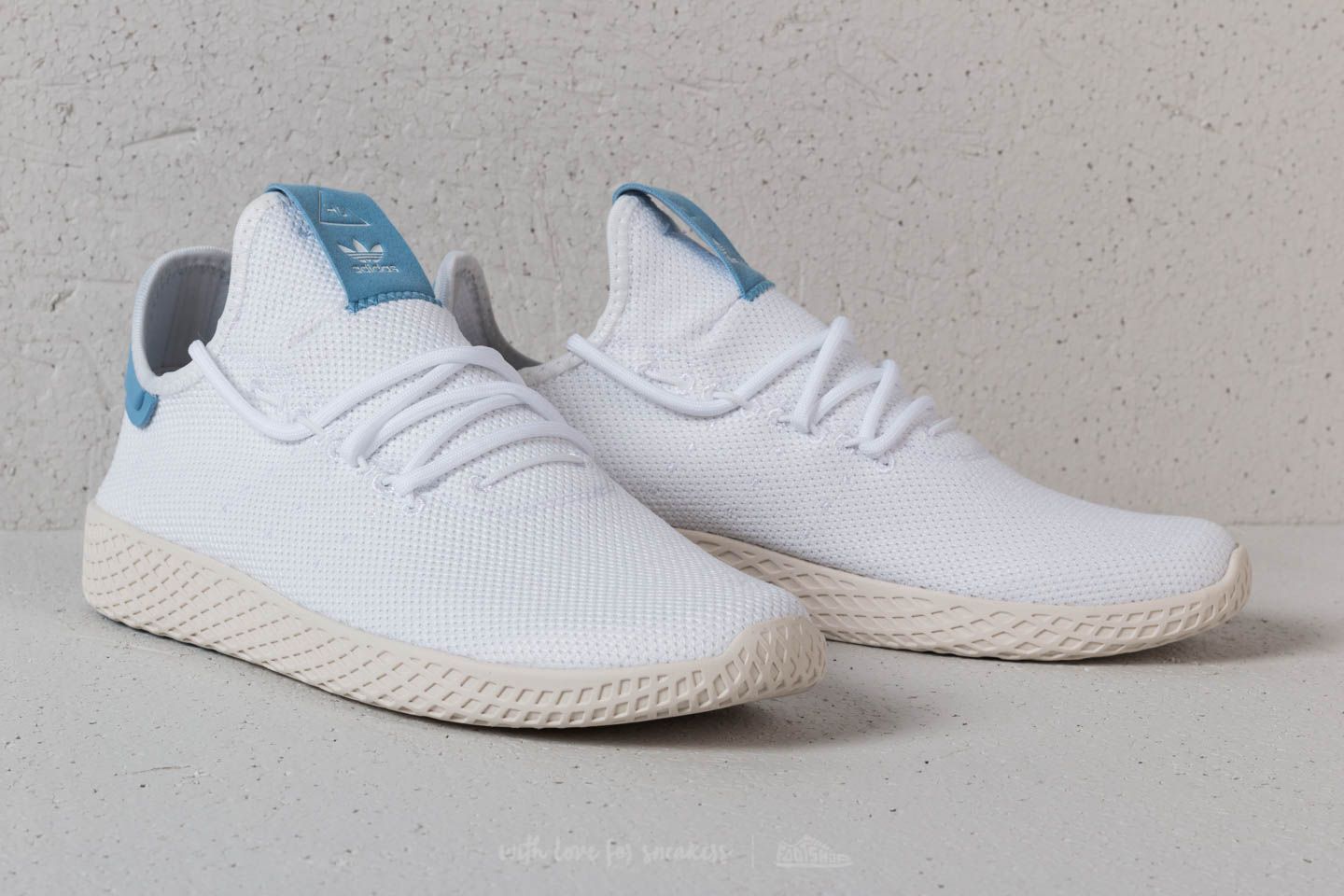 Férfi cipők adidas Pharrell Williams Tennis HU Ftw White/ Ftw White/ Core White