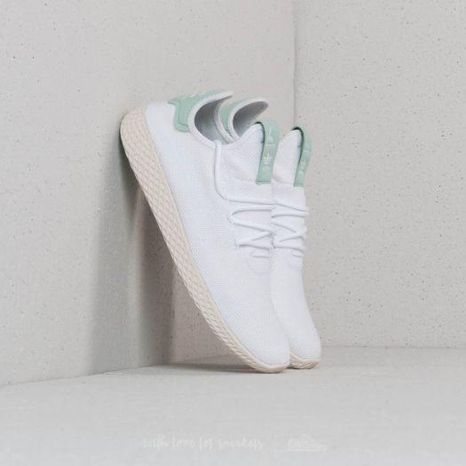 Men s shoes adidas Pharrell Williams Tennis HU Ftw White Ftw White Core White Footshop