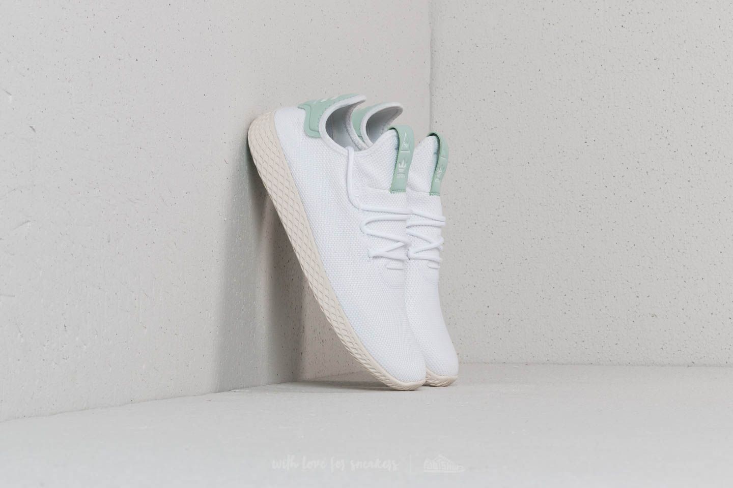 Férfi cipők adidas Pharrell Williams Tennis HU Ftw White/ Ftw White/ Core White