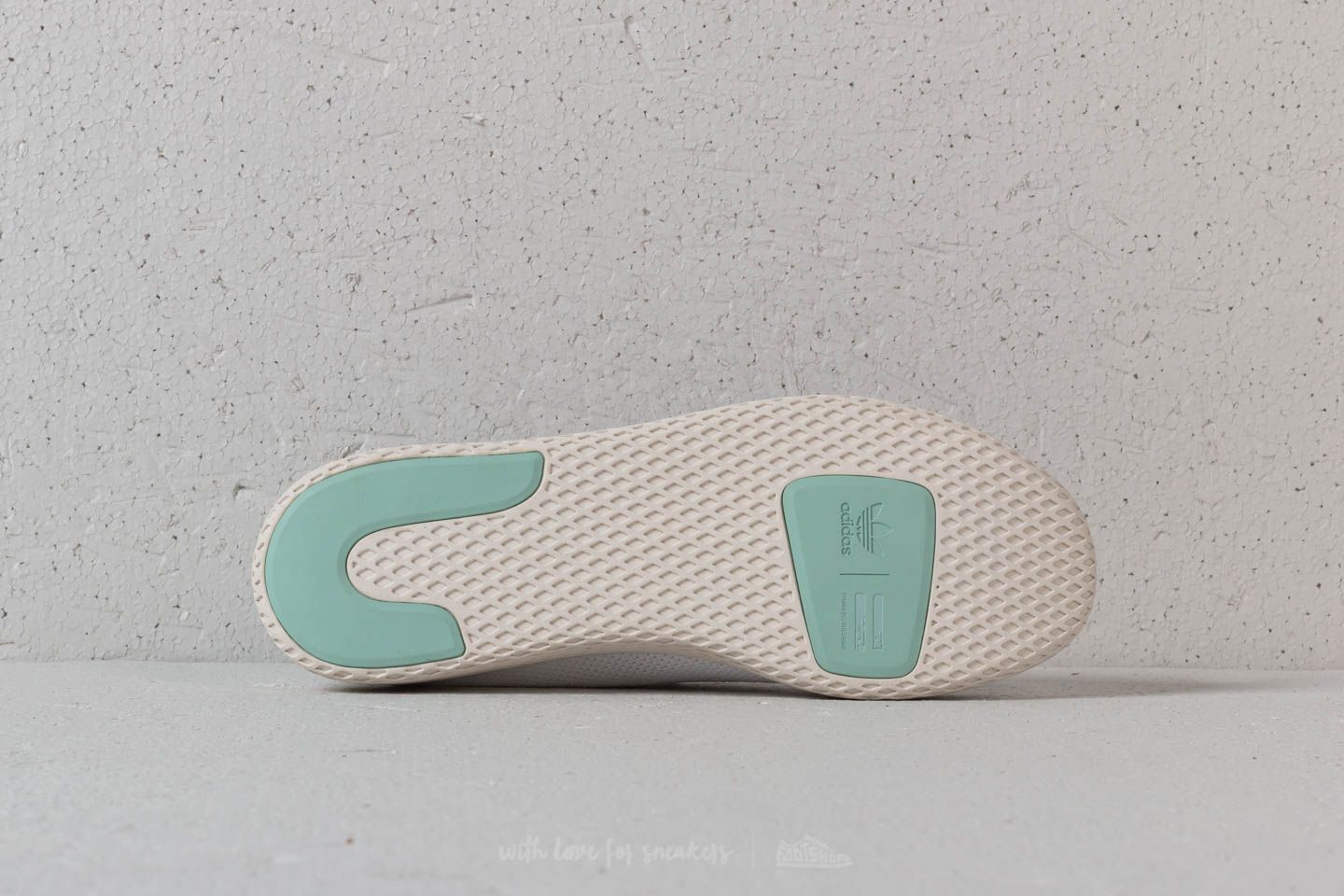 Férfi cipők adidas Pharrell Williams Tennis HU Ftw White/ Ftw White/ Core White
