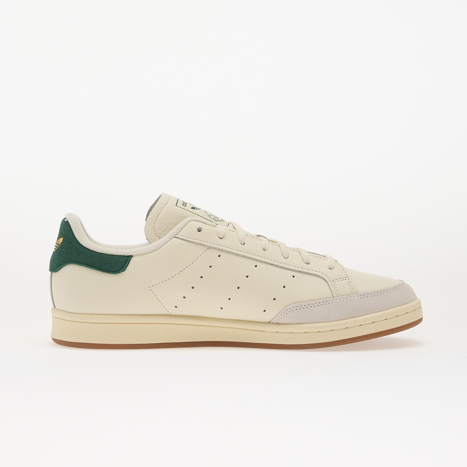 Miesten kengät adidas Stan Smith Consortium Off White/ Dark Green/ Crystal White