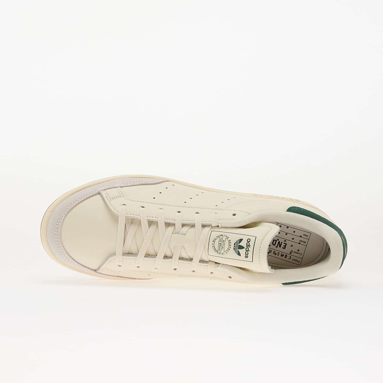 Miesten kengät adidas Stan Smith Consortium Off White/ Dark Green/ Crystal White