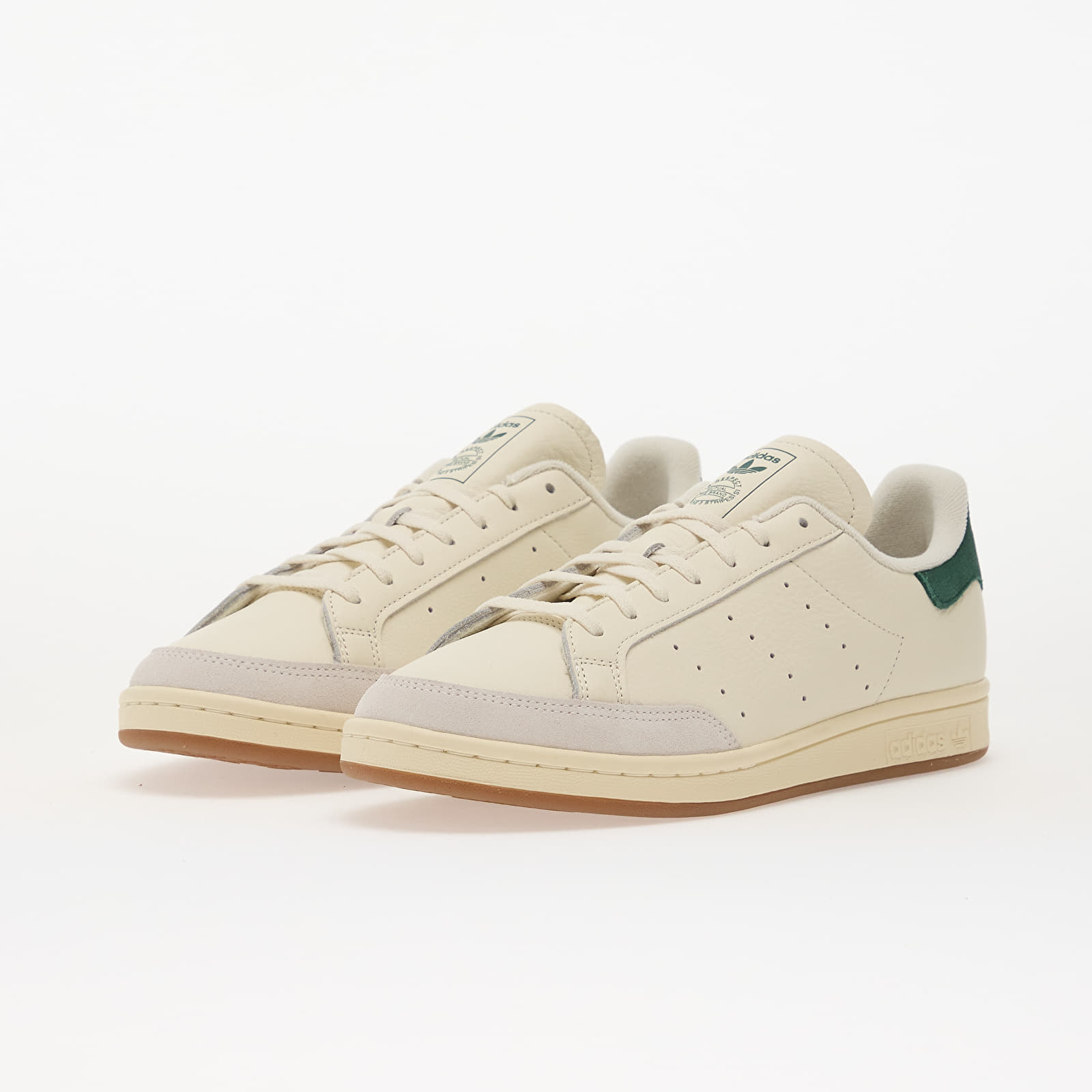 Miesten kengät adidas Stan Smith Consortium Off White/ Dark Green/ Crystal White