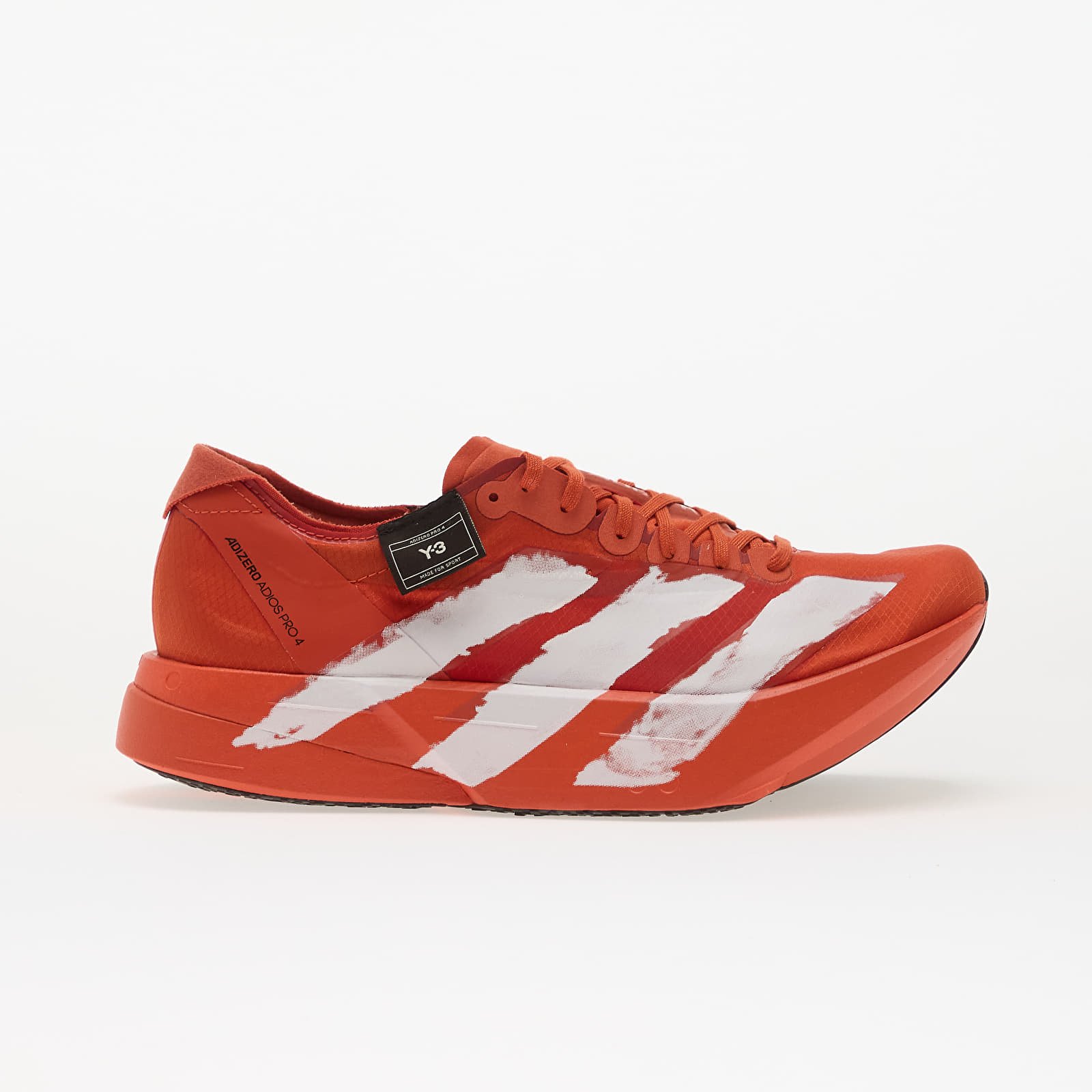 Vyriška avalynė Y-3 Adios Pro 4 Craft Chili/ Craft Chili/ Orbit Grey