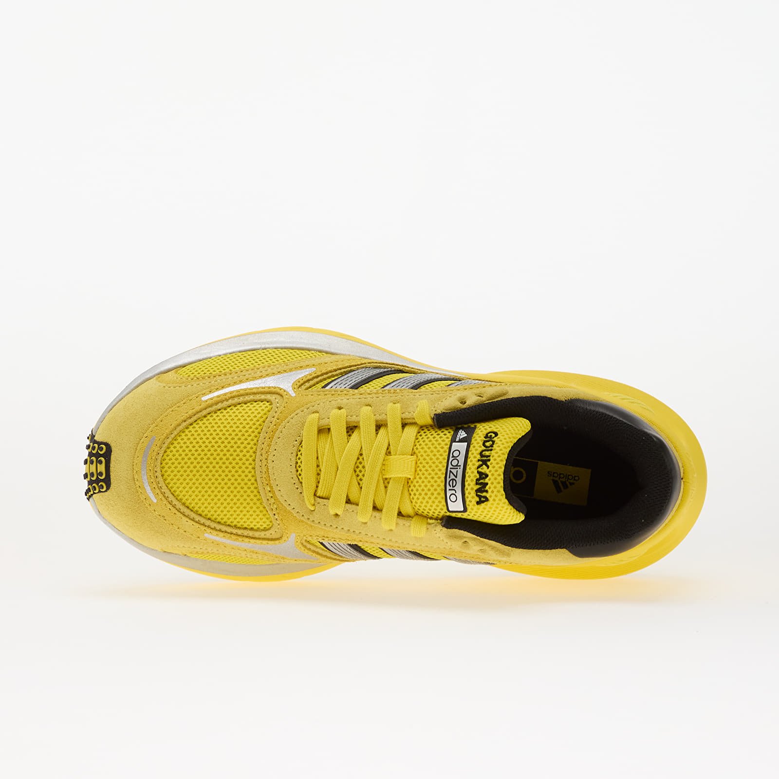 Vyriška avalynė adidas Adizero Goukana Yellow/ Lgtyel/ Core Black