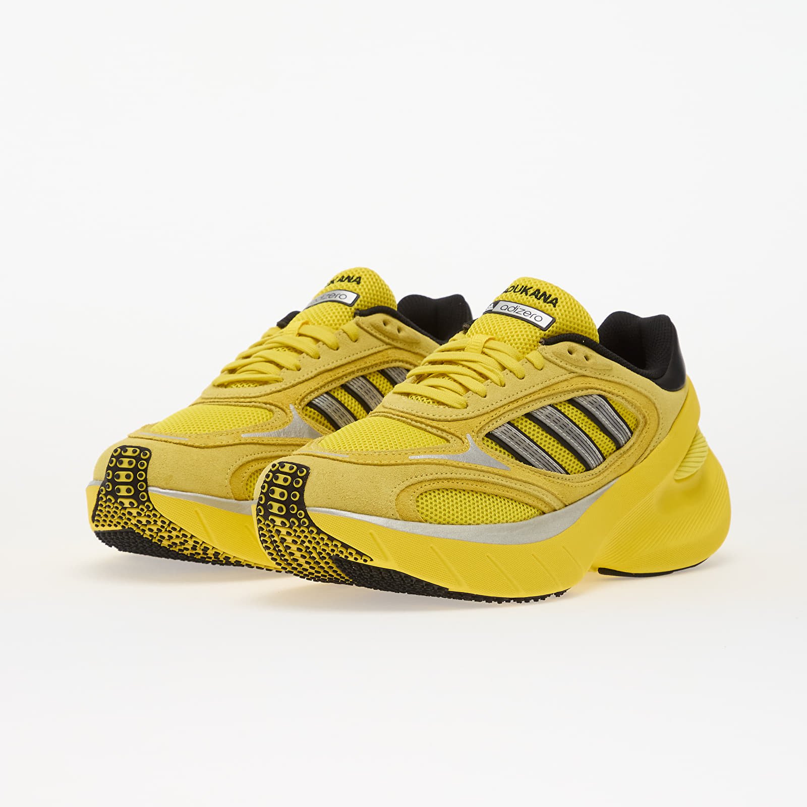 Vyriška avalynė adidas Adizero Goukana Yellow/ Lgtyel/ Core Black