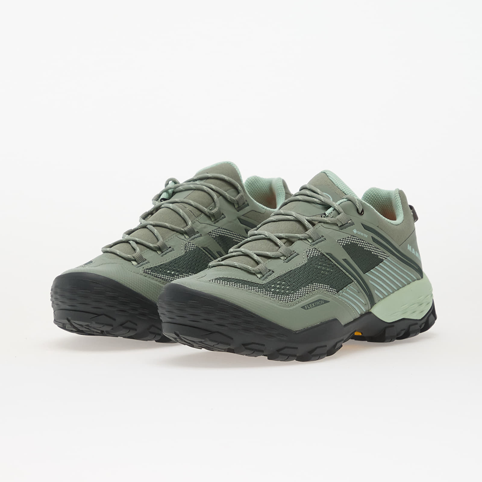 Moteriška avalynė Mammut Ducan II Low GTX Jade-Neo Mint