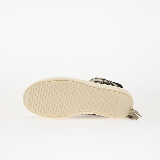 Men's shoes Rick Owens DRKSHDW Denim Shoes - Megalace Sneaks Black