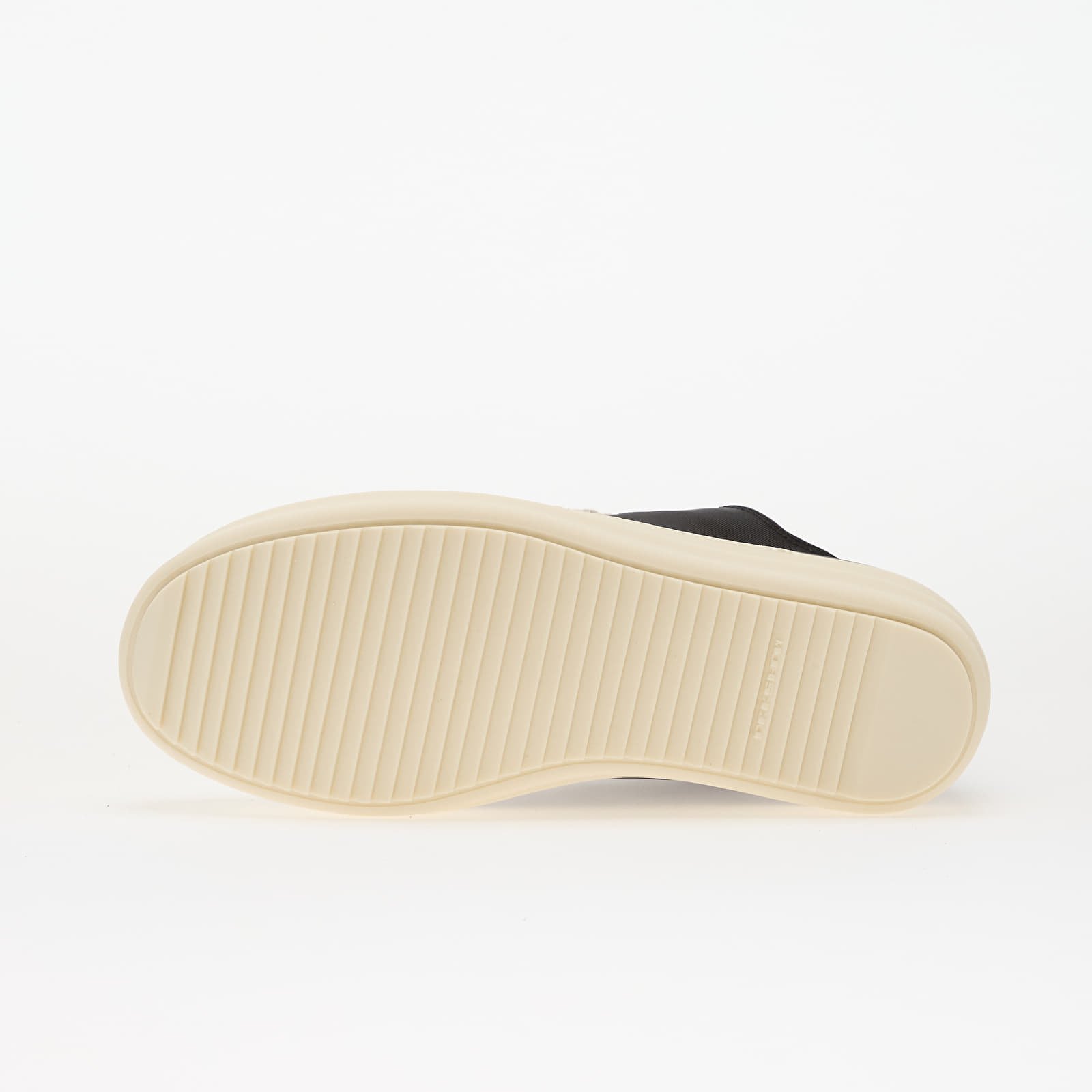 Herren Sneaker und Schuhe Rick Owens Woven Shoes - Jumbolace Low Sneaks Black/ Milk/ Milk