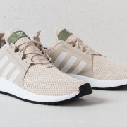 Men s shoes adidas X PLR Cream Brown Footwear White Tracar
