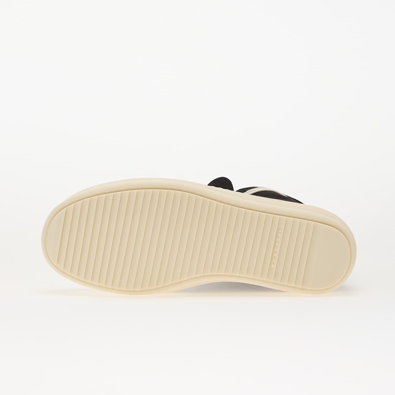 Herren Sneaker und Schuhe Rick Owens Denim Shoes - Sneaks Black/ Milk/ Milk