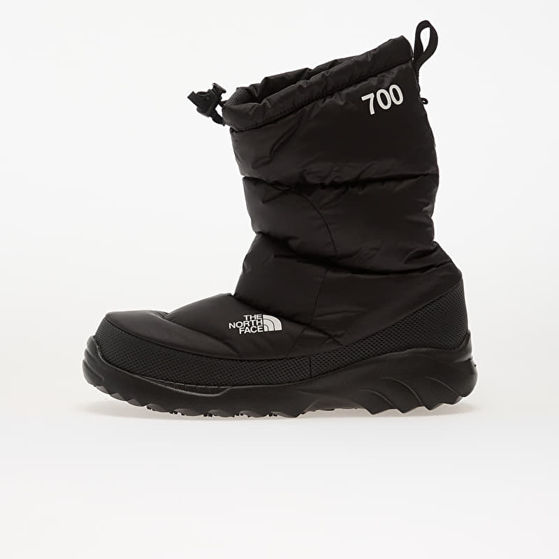 The North Face Nuptse Traction Bootie TNF Black/ TNF Black