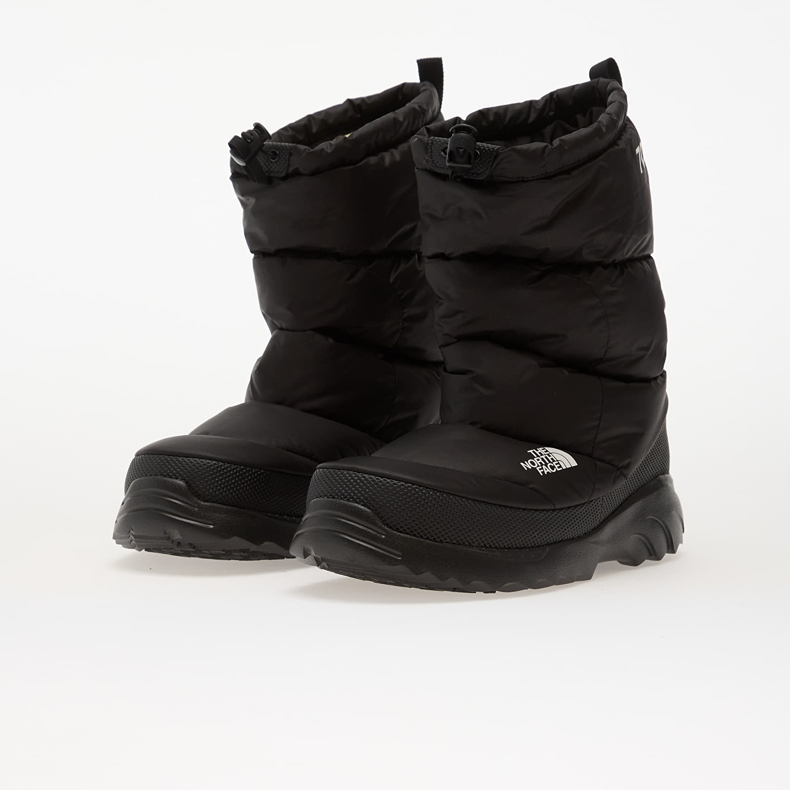 Vyriška avalynė The North Face Nuptse Traction Bootie TNF Black/ TNF Black