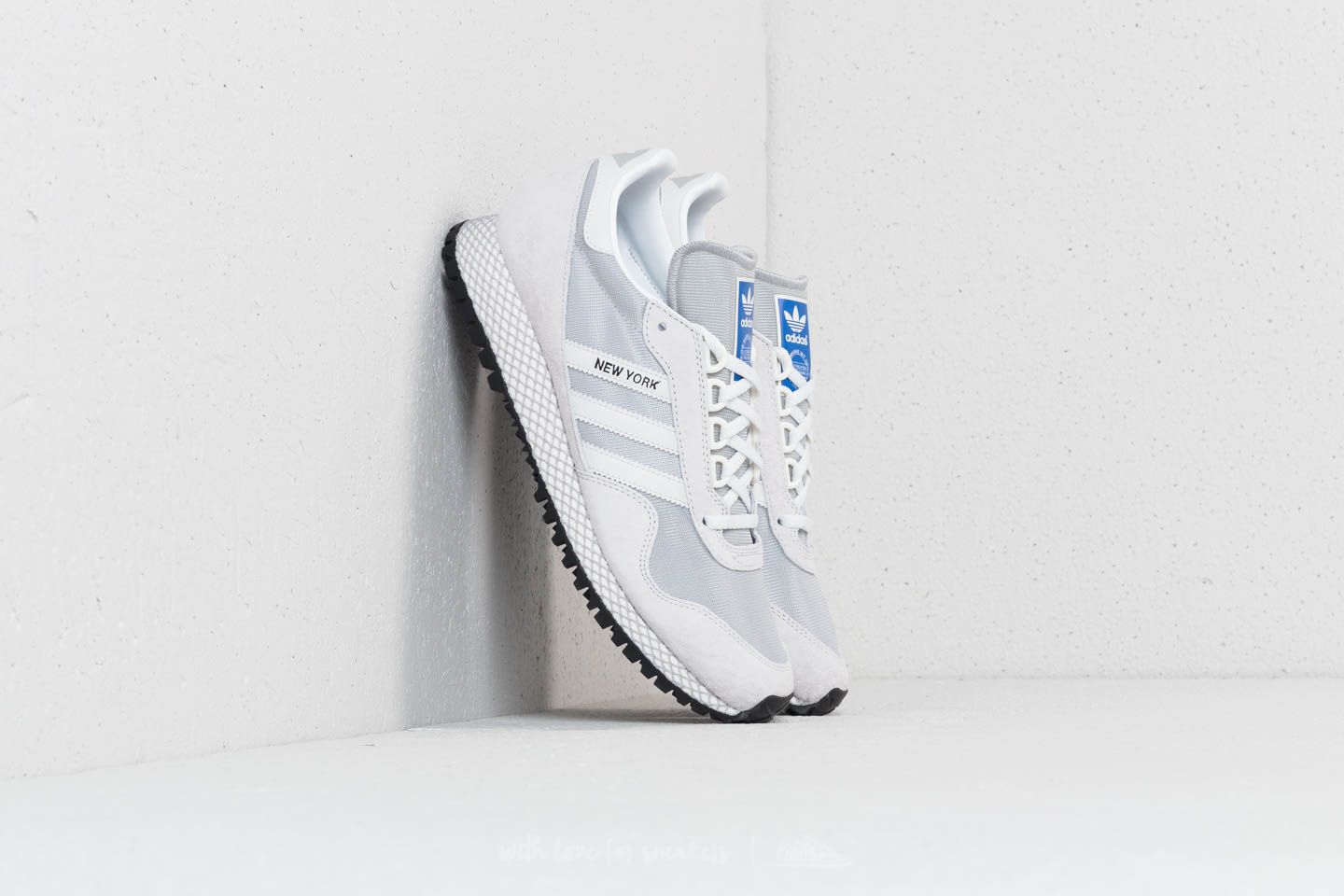 Miesten kengät adidas New York Cry White/ Off White/ Grey Two