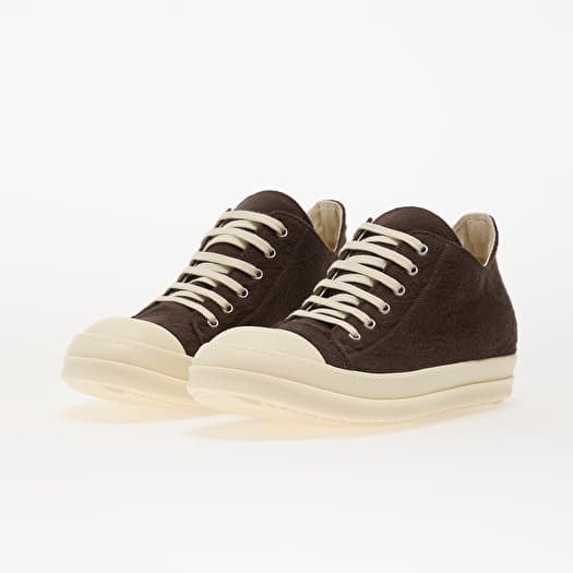Rick Owens リックオウエンス Low Sneaks ブラウン 41 Rick Owens リックオウエンス Low Sneaks ブラウン 41 Rick Owens】LOW