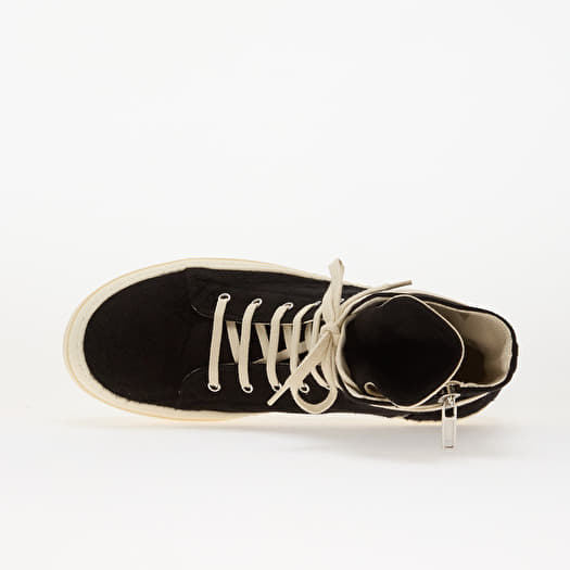 Men's shoes Rick Owens DRKSHDW Vegan Sneaks Black/ Milk (DU02E7807