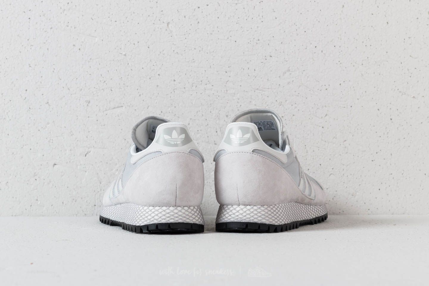 Miesten kengät adidas New York Cry White/ Off White/ Grey Two