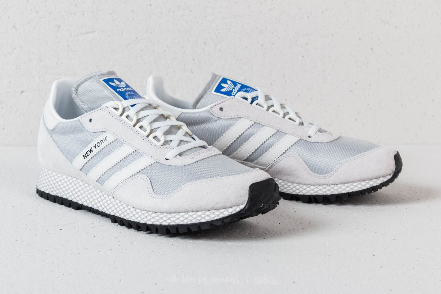 Miesten kengät adidas New York Cry White/ Off White/ Grey Two