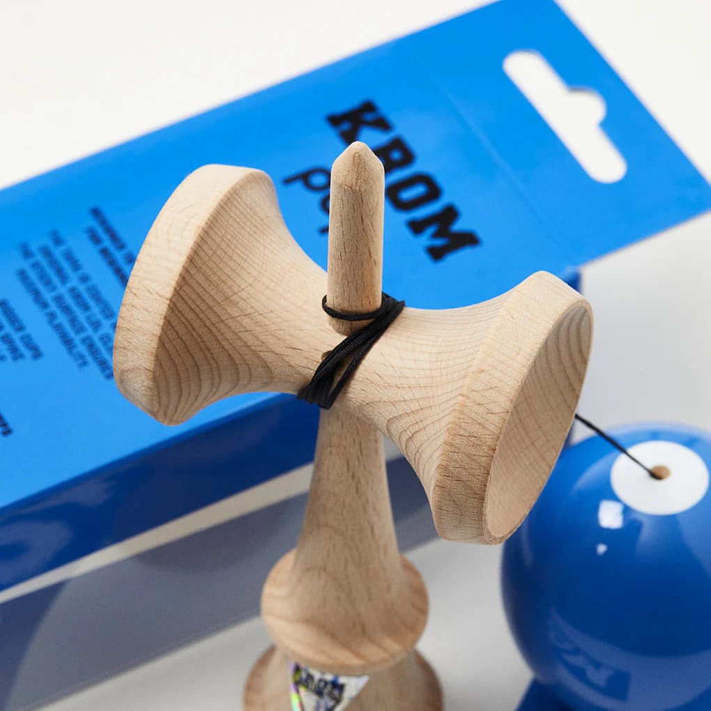 Kiti aksesuarai KROM POP LOL Kendama Dark Blue
