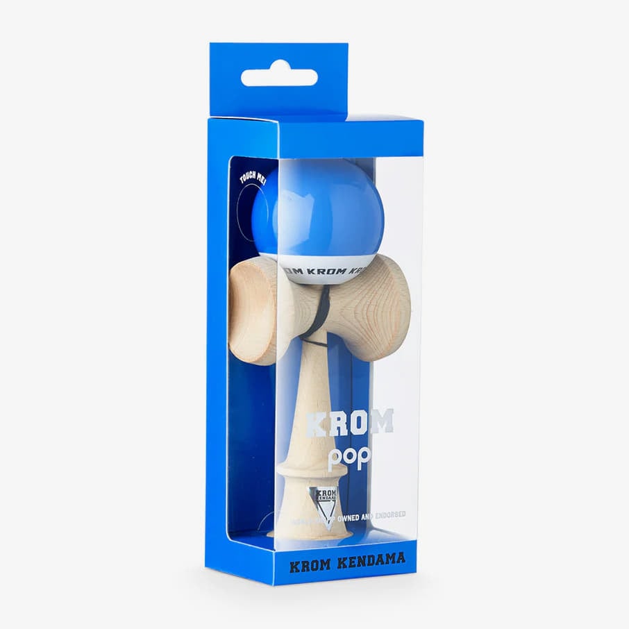 Kiti aksesuarai KROM POP LOL Kendama Dark Blue