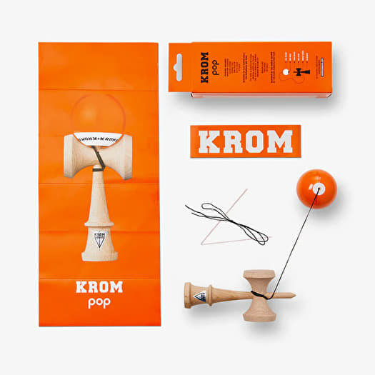 Alte accesorii KROM POP LOL Kendama Orange (5711898224090) | Footshop