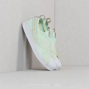 Scarpe uomo adidas Superstar Slip On Aero Green Aero Green Ftw White Footshop