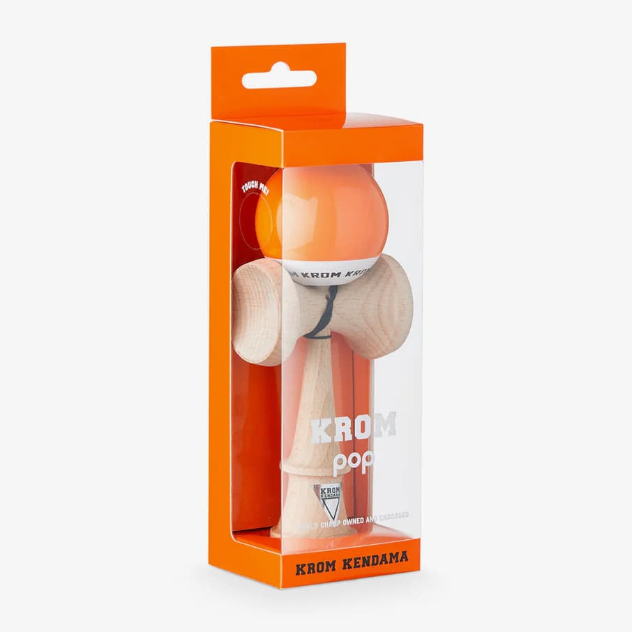 Annet tilbehør KROM POP LOL Kendama Orange