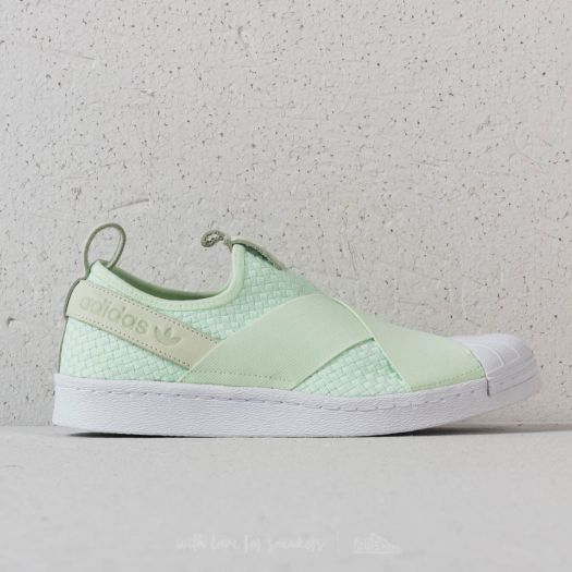 Men s shoes adidas Superstar Slip On Aero Green Aero Green Ftw White Footshop