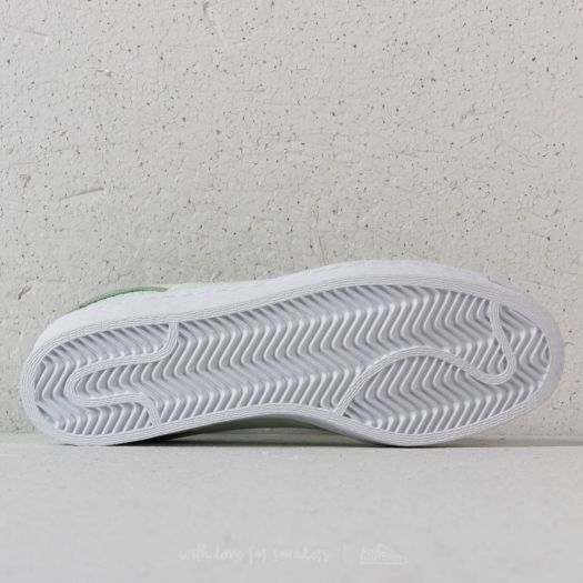 Scarpe uomo adidas Superstar Slip On Aero Green Aero Green Ftw White Footshop