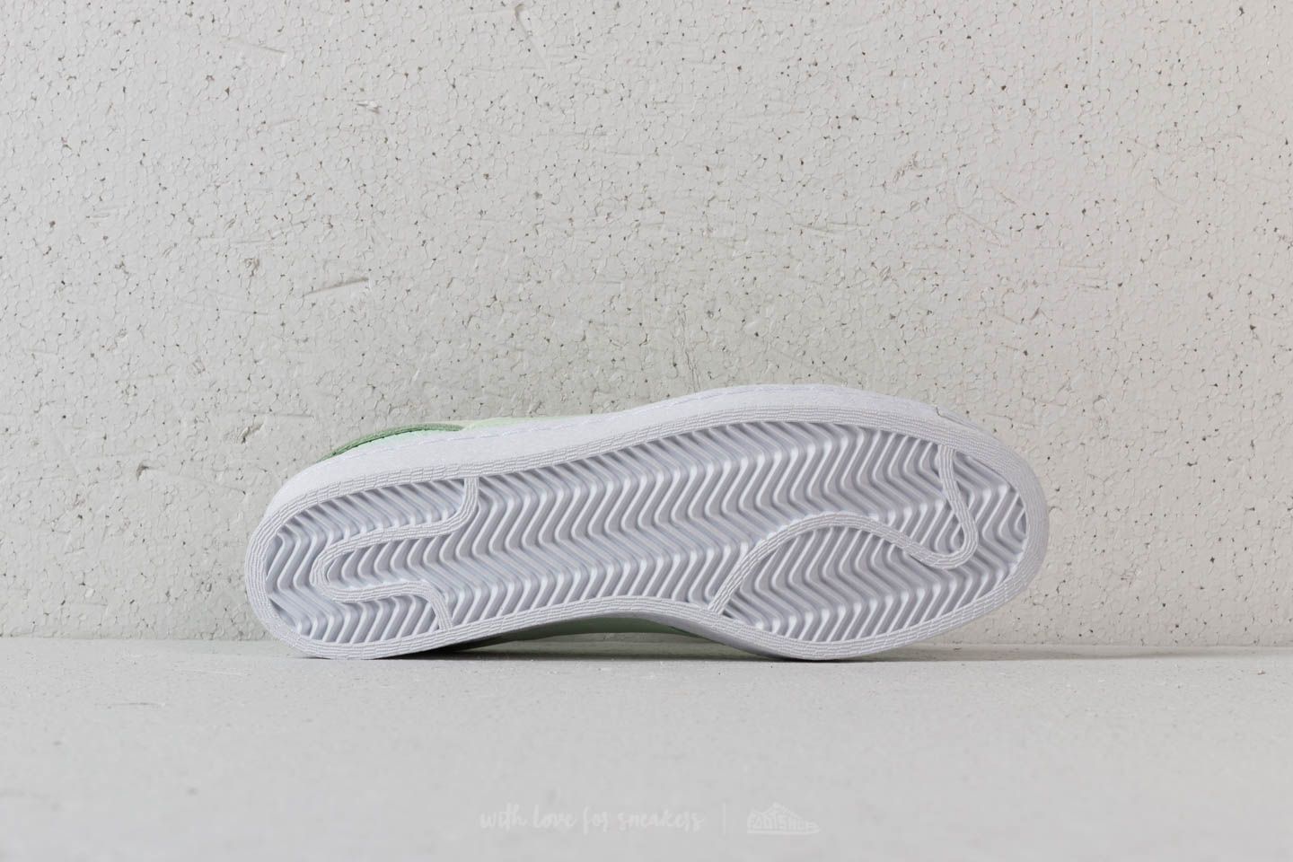 Scarpe uomo adidas Superstar Slip On Aero Green Aero Green Ftw White Footshop