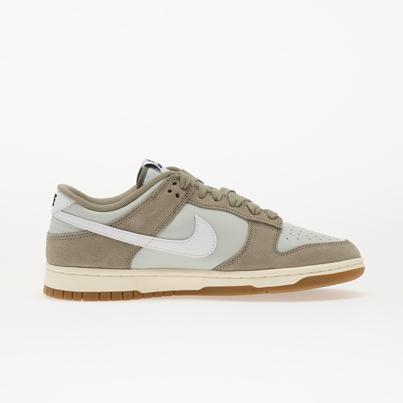Vyriška avalynė Nike Dunk Low Retro Se Light Silver/ White-Light Army-Sail-Gum Light Brown