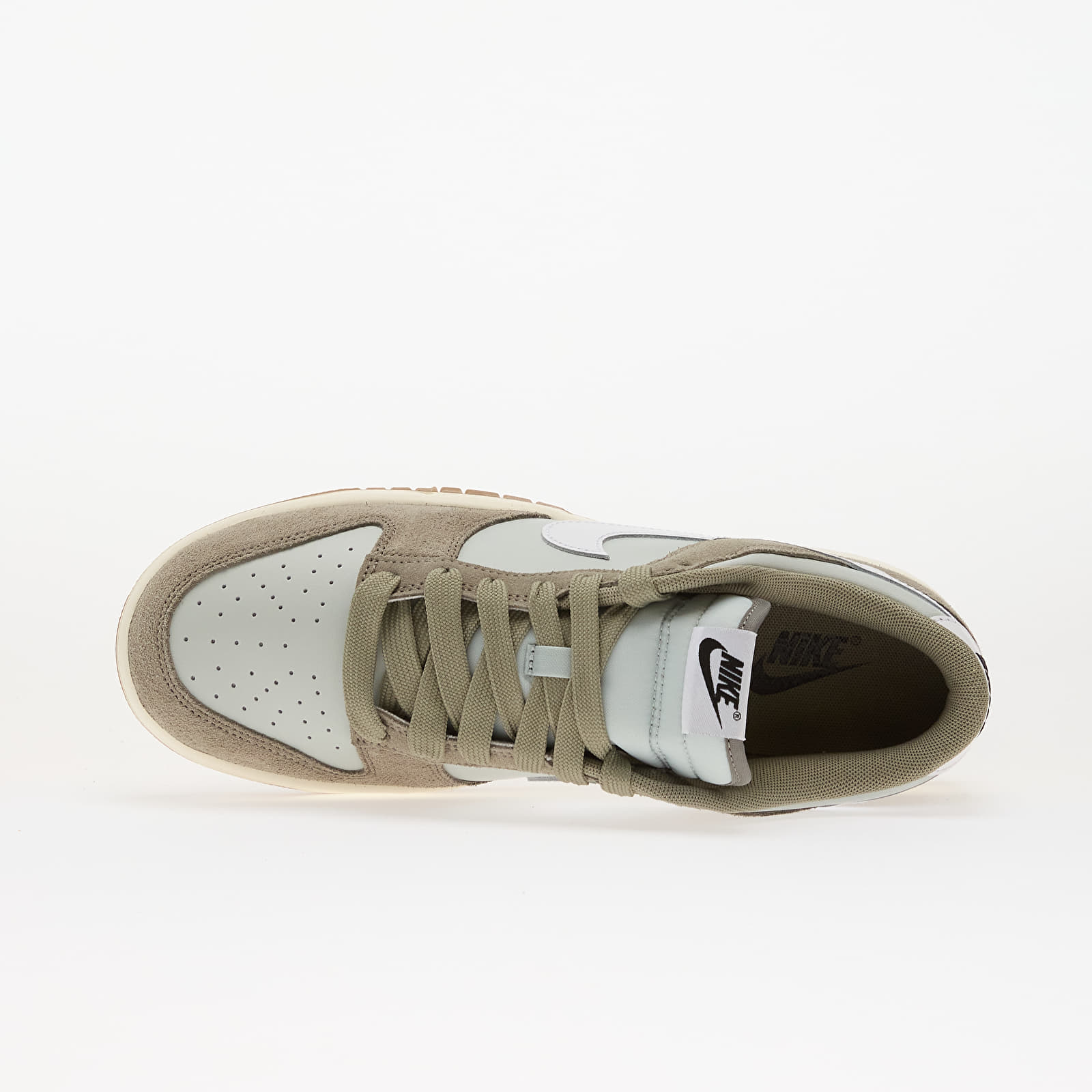 Vyriška avalynė Nike Dunk Low Retro Se Light Silver/ White-Light Army-Sail-Gum Light Brown