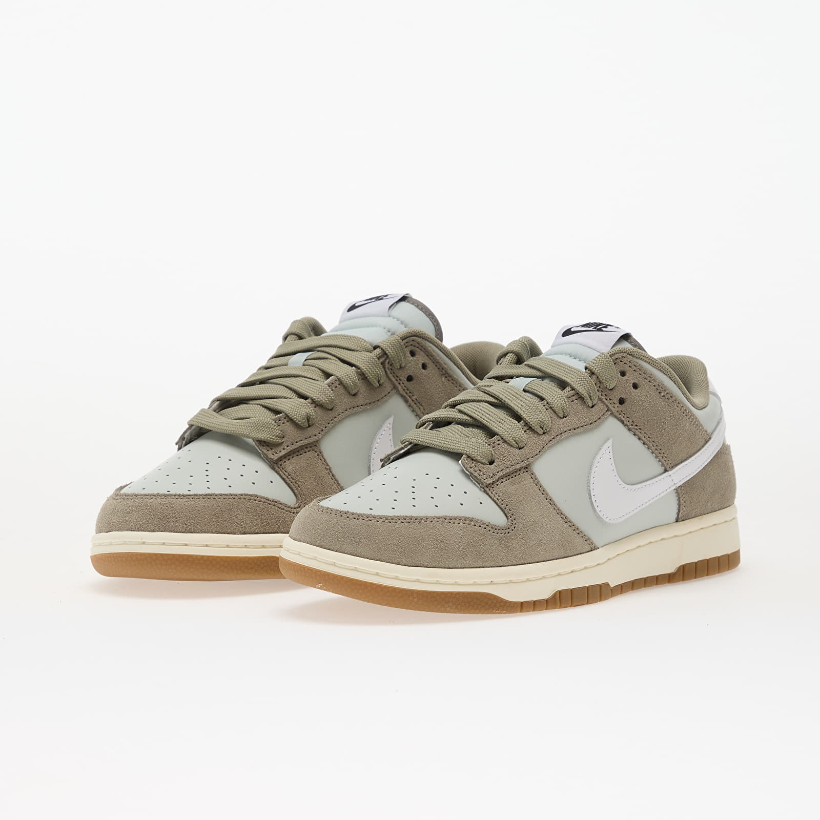 Vyriška avalynė Nike Dunk Low Retro Se Light Silver/ White-Light Army-Sail-Gum Light Brown