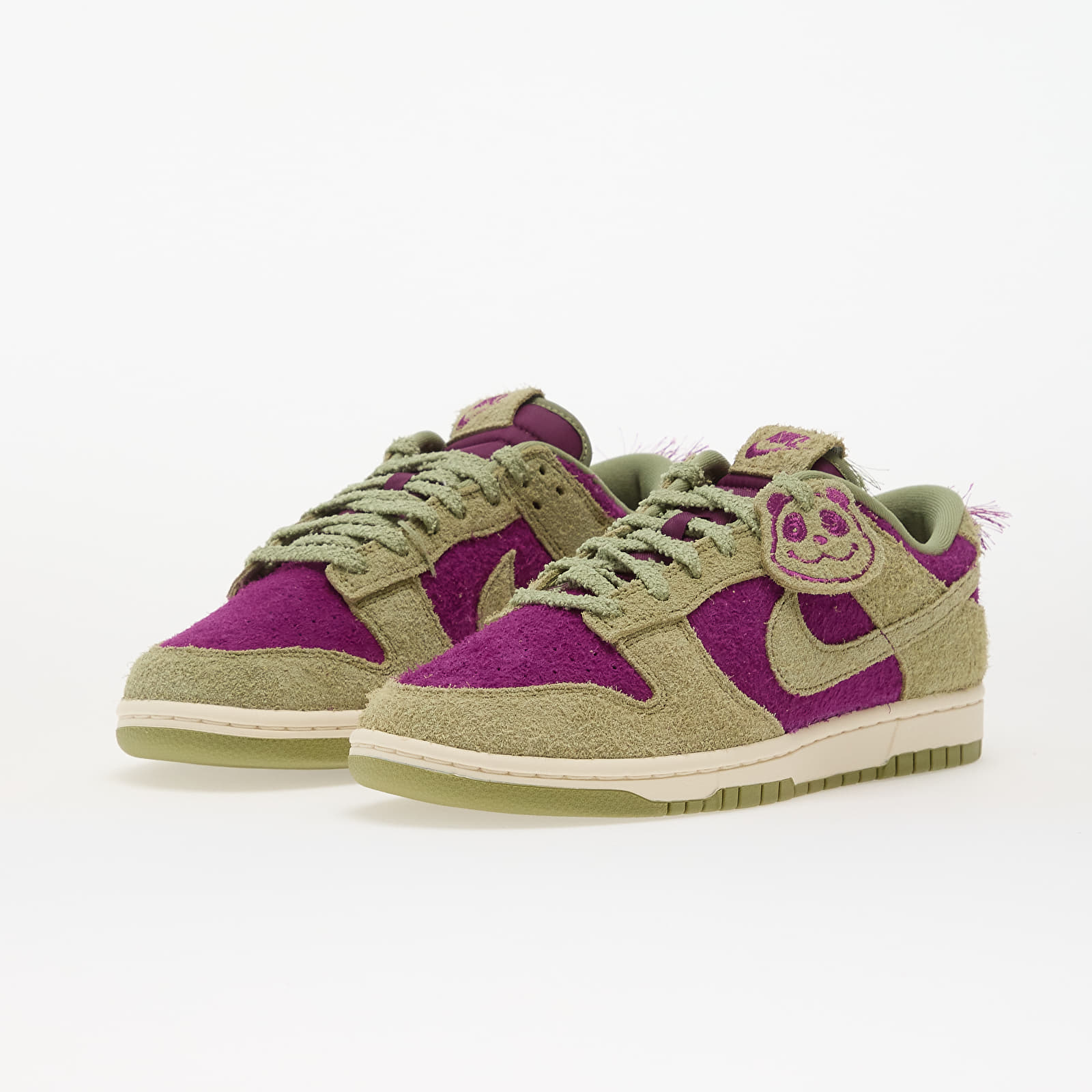 Ανδρικά παπούτσια Nike Dunk Low Retro Se Viotech/ Dusty Olive-Pale Ivory