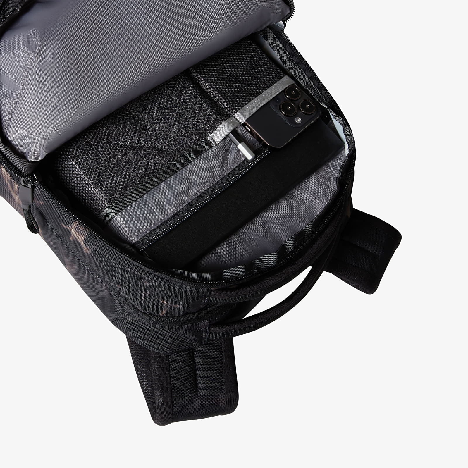 Ryggsekker The North Face Jester TNF Black Light Refractions/ TNF Black
