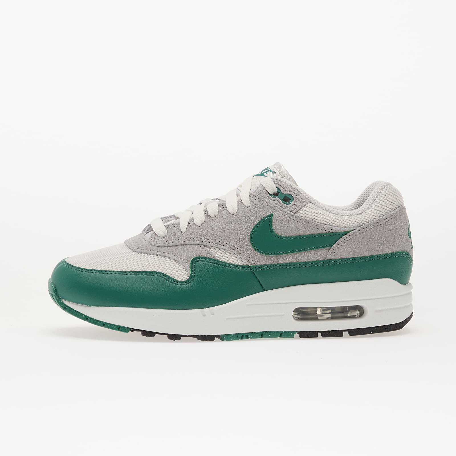 Vyriška avalynė Nike Air Max 1 Ess Platinum Tint/ Evergreen Aura-Lt Smoke Grey