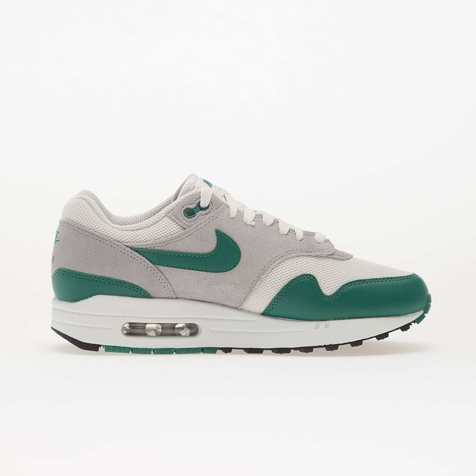 Vyriška avalynė Nike Air Max 1 Ess Platinum Tint/ Evergreen Aura-Lt Smoke Grey
