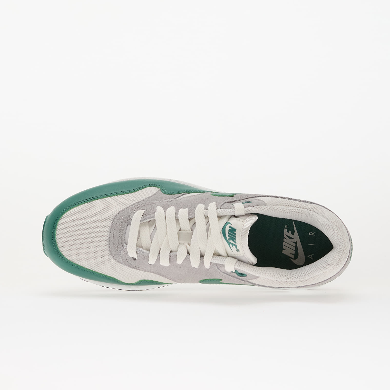 Vyriška avalynė Nike Air Max 1 Ess Platinum Tint/ Evergreen Aura-Lt Smoke Grey