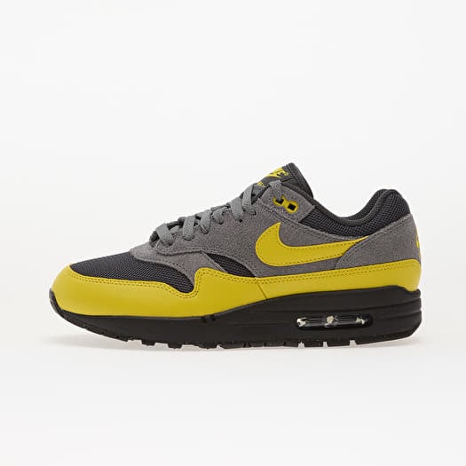 Nike Air Max 1 Ess Anthracite/ Bright Citron-Smoke Grey-Black