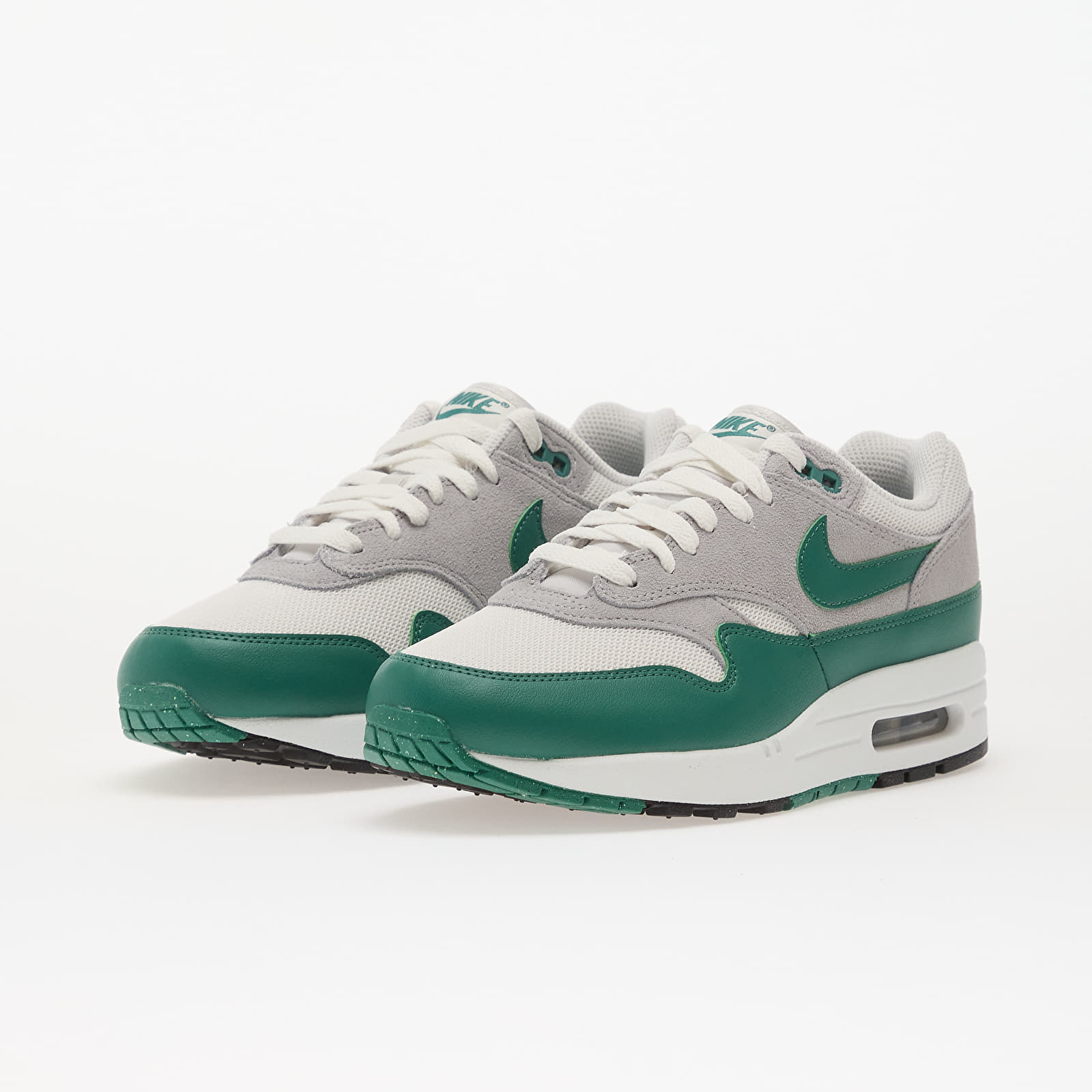 Vyriška avalynė Nike Air Max 1 Ess Platinum Tint/ Evergreen Aura-Lt Smoke Grey