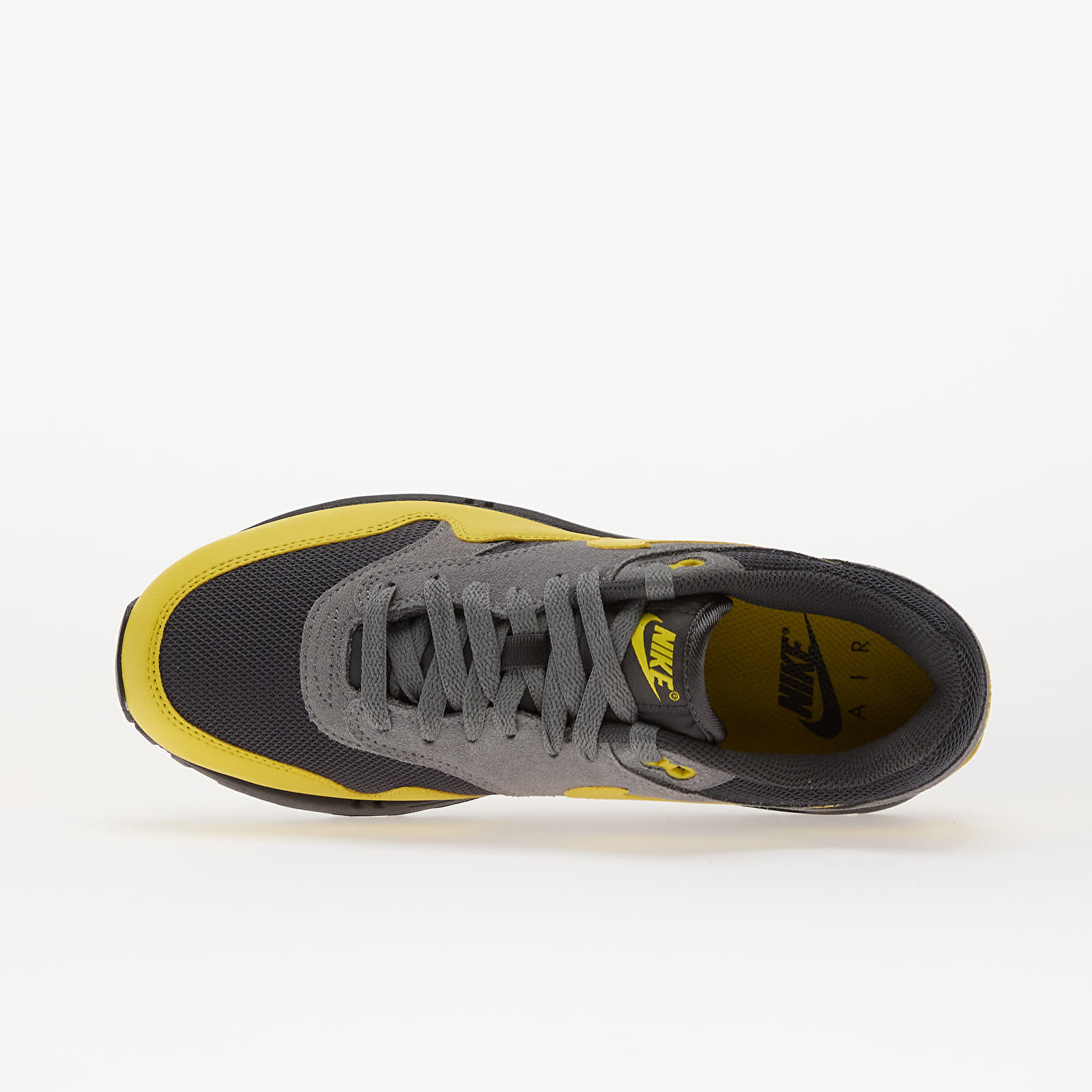 Men's shoes Nike Air Max 1 Ess Anthracite/ Bright Citron-Smoke Grey-Black