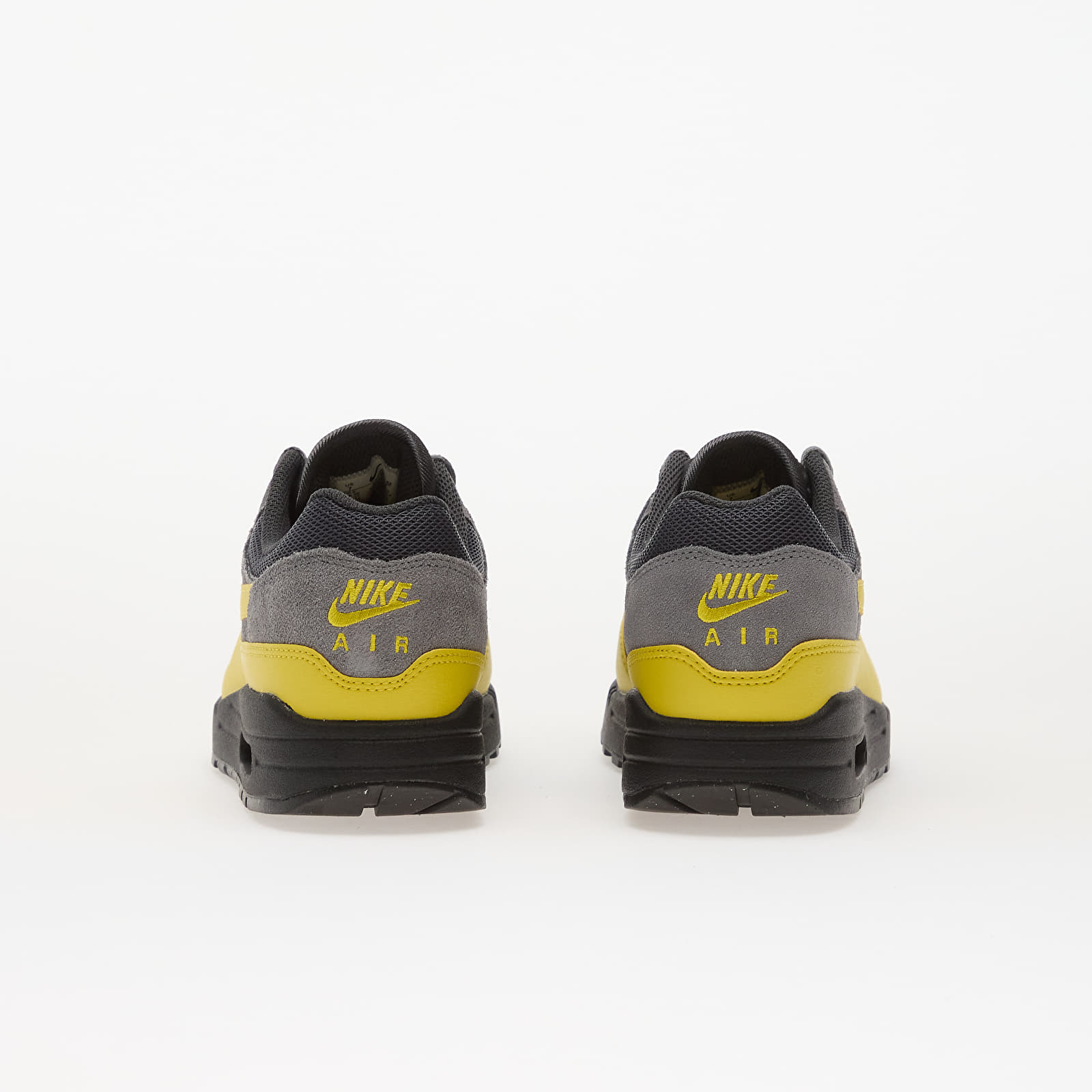 Men's shoes Nike Air Max 1 Ess Anthracite/ Bright Citron-Smoke Grey-Black