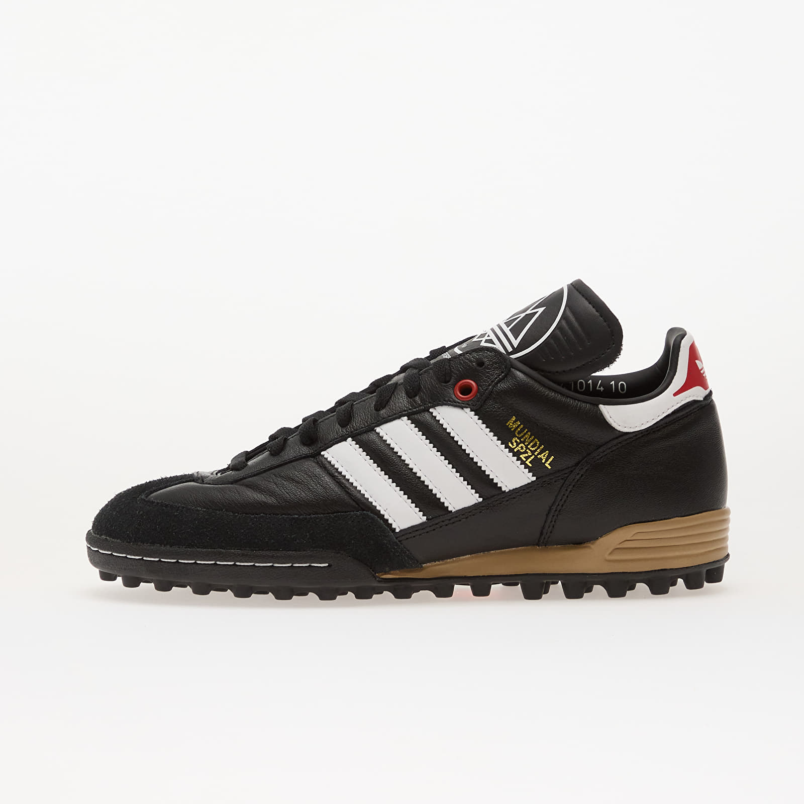 Herren Sneaker und Schuhe adidas Mundial Team Spzl F.C. Core Black/ Ftw White/ Silver Metallic