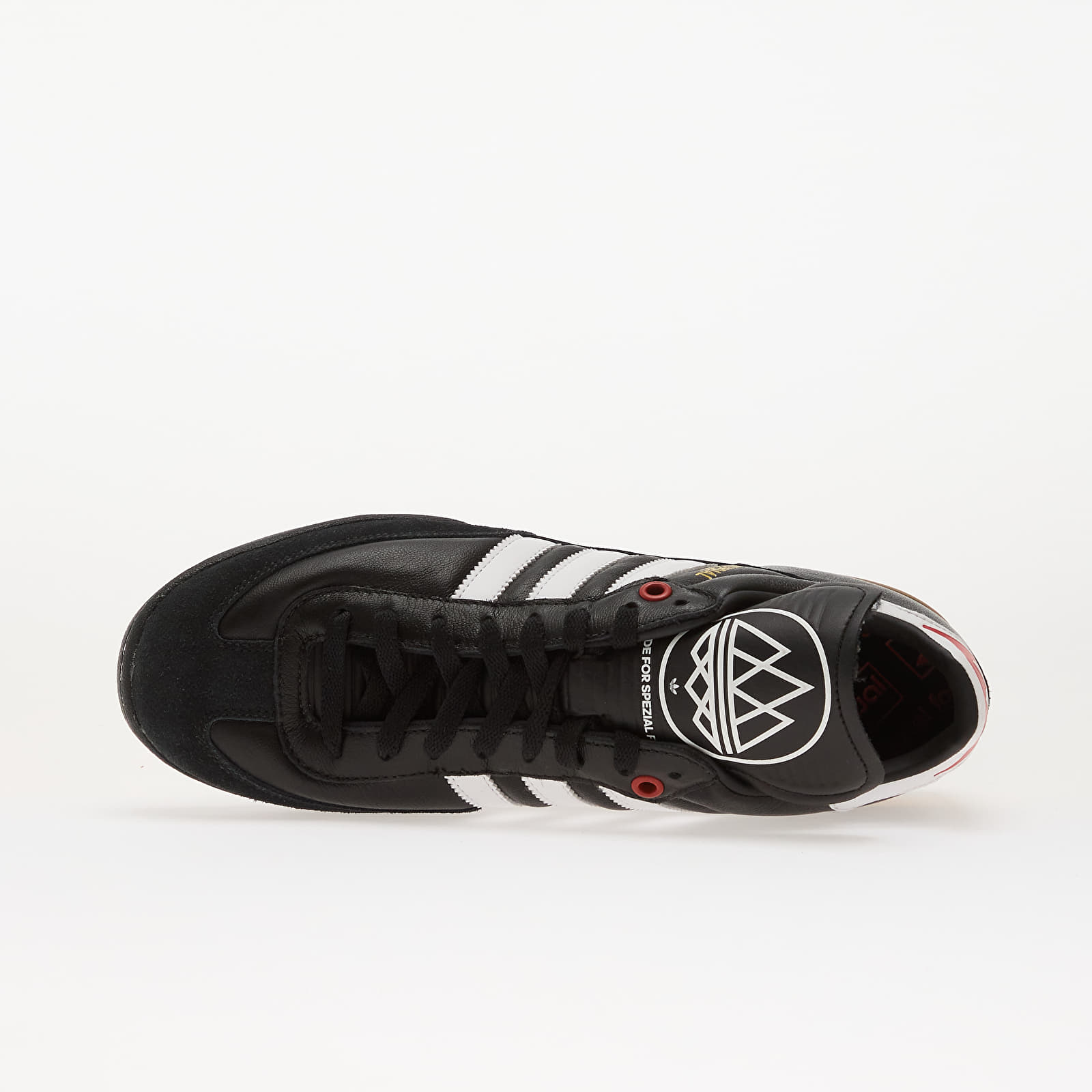 Herren Sneaker und Schuhe adidas Mundial Team Spzl F.C. Core Black/ Ftw White/ Silver Metallic