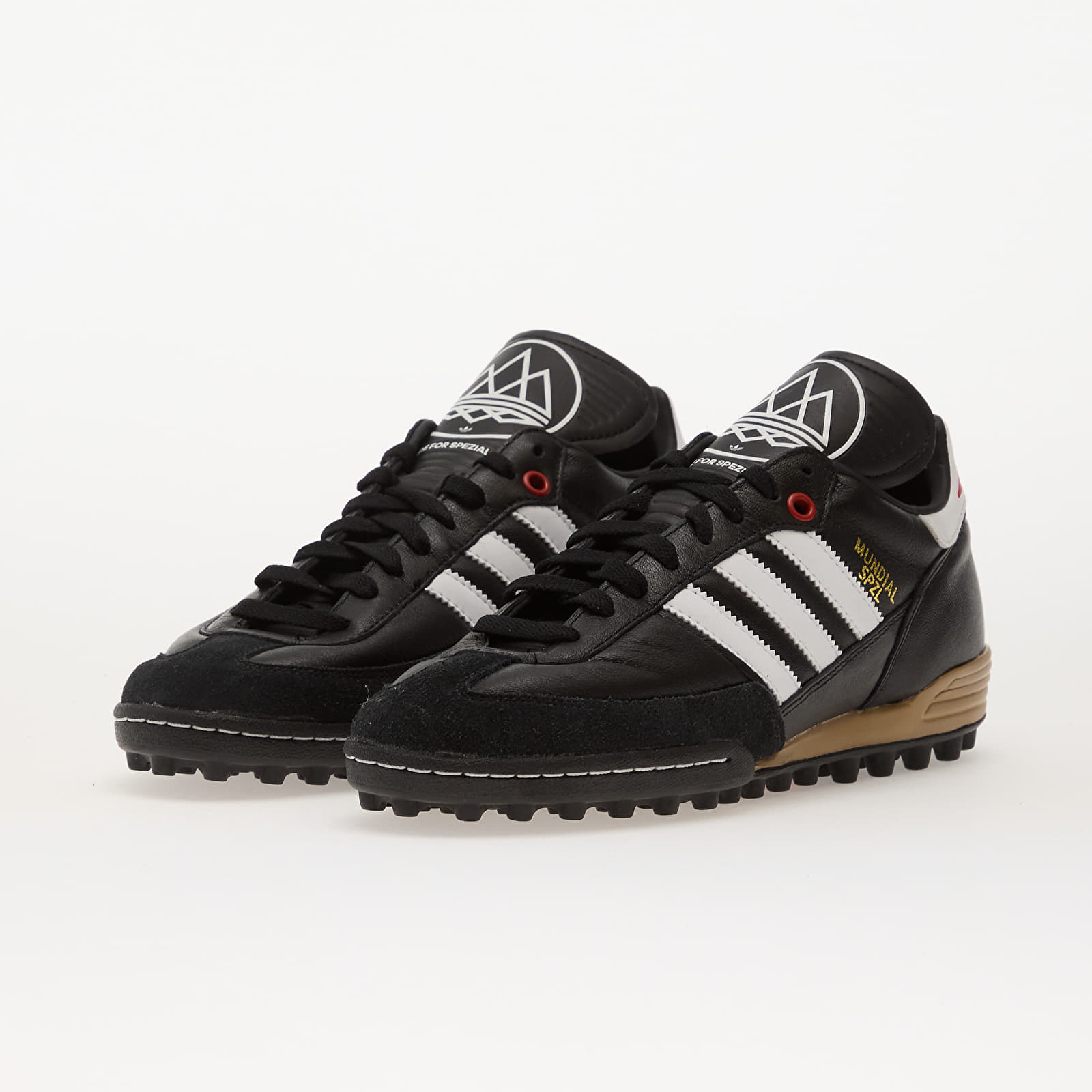 Herren Sneaker und Schuhe adidas Mundial Team Spzl F.C. Core Black/ Ftw White/ Silver Metallic