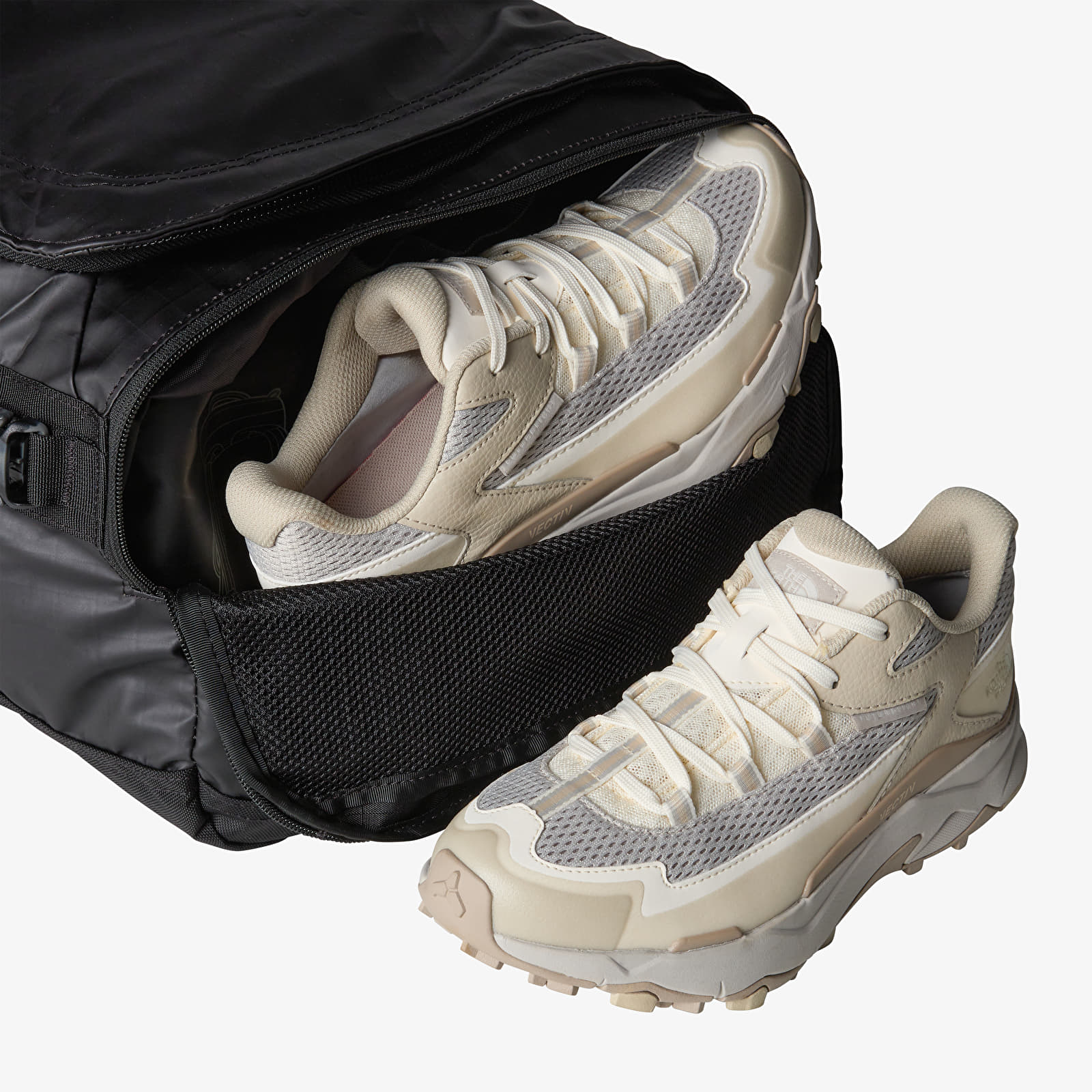 Daiktų krepšys The North Face Base Camp Voyager Duffel 42L TNF Black/ Asphalt Grey