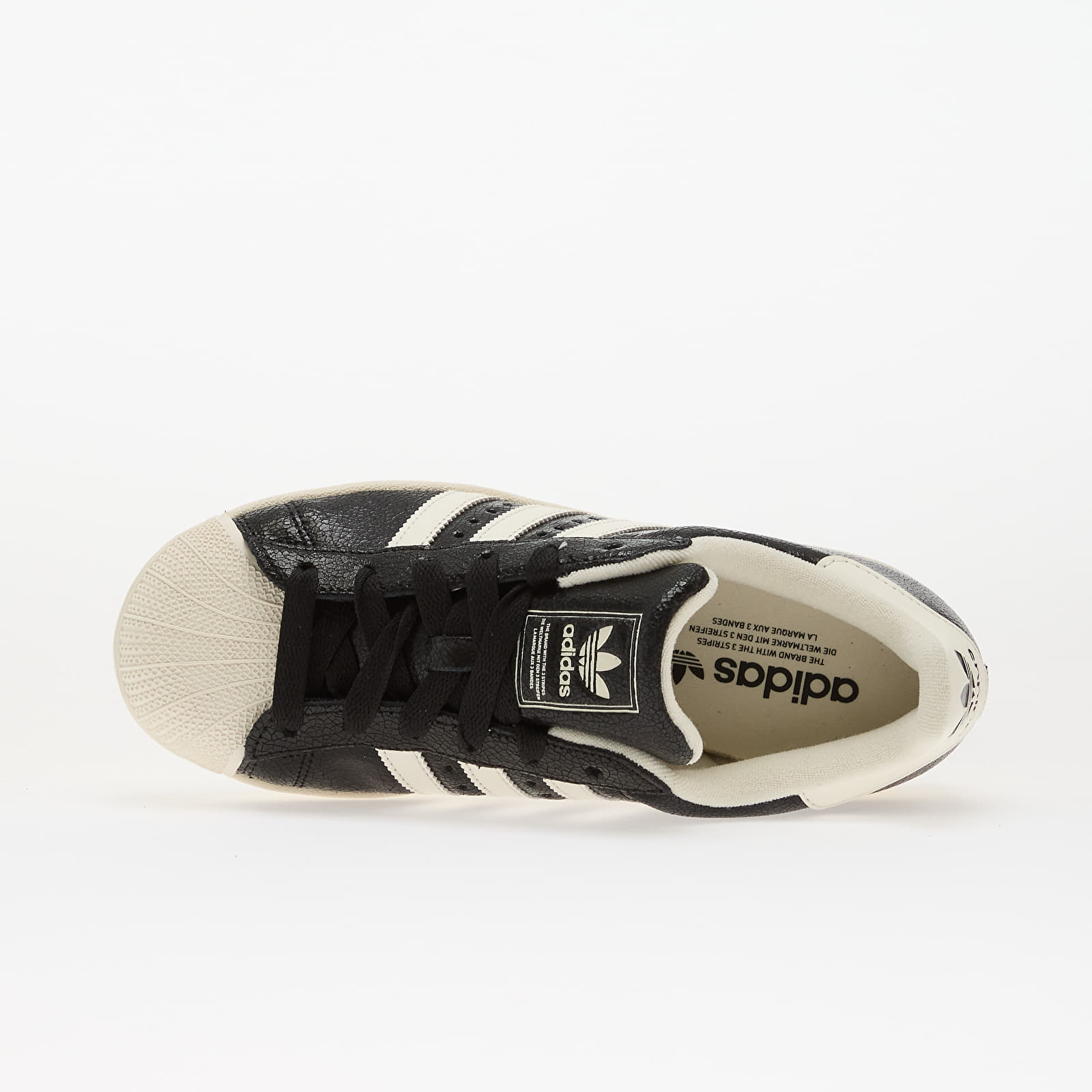 Moteriška avalynė adidas Superstar II W Core Black/ Off White/ Core Black
