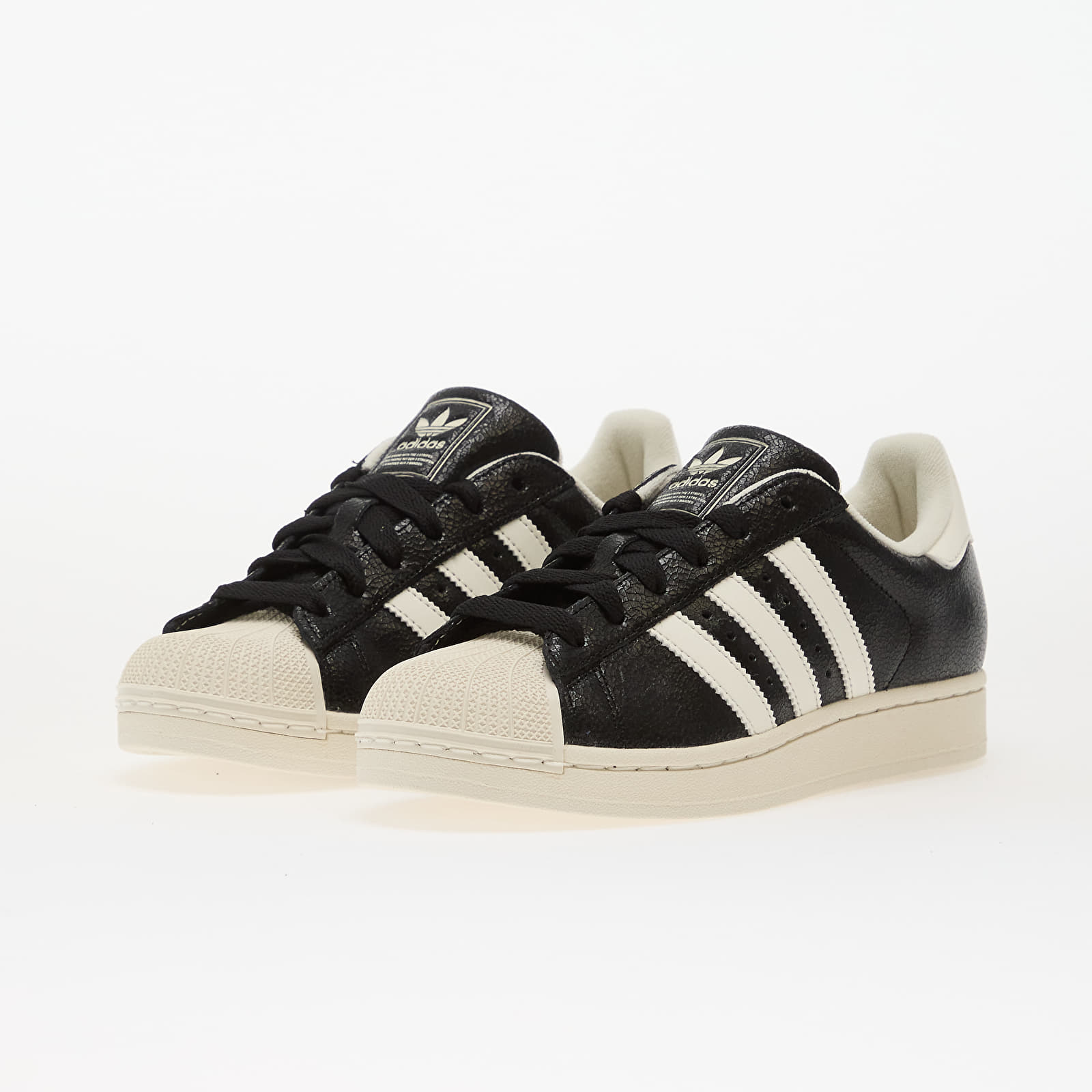Moteriška avalynė adidas Superstar II W Core Black/ Off White/ Core Black